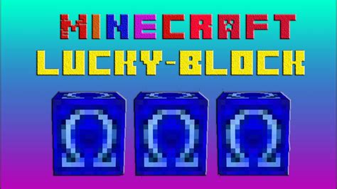 Minecraft Выживание Omega Lucky Block Survival Youtube
