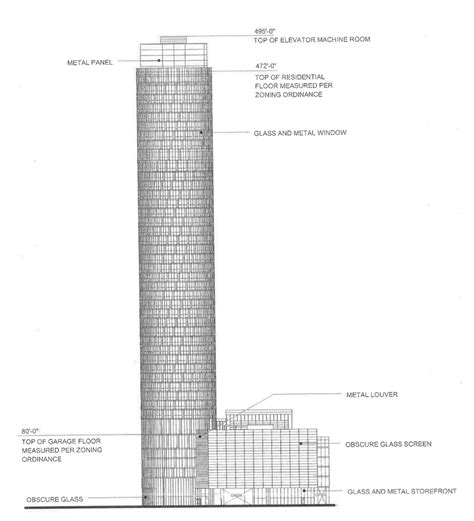 500 Foot Apartment Tower Headed To Chicagos Greektown The Project