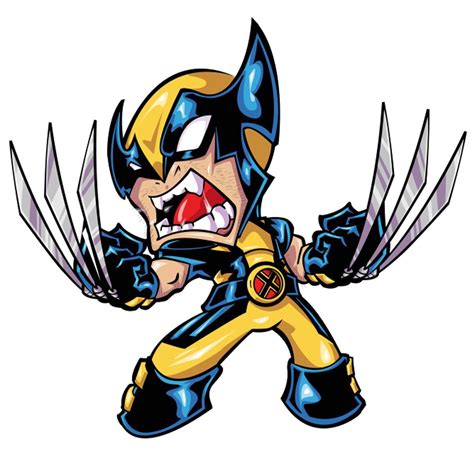 Wolverine Imagem Dragon Vingadores Desenhos