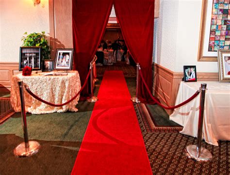 Wedding Red Carpet Entrance