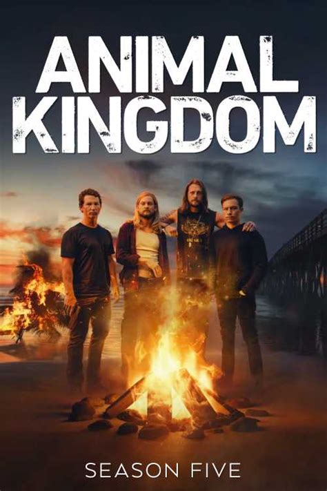 Animal Kingdom (2016) - Season 5 - fwlolx | The Poster Database (TPDb)