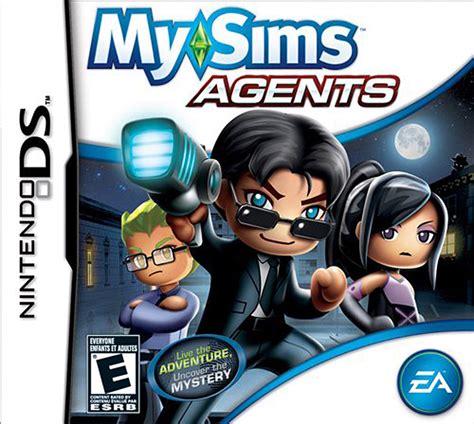 Mysims Agents Ds On Ds Game