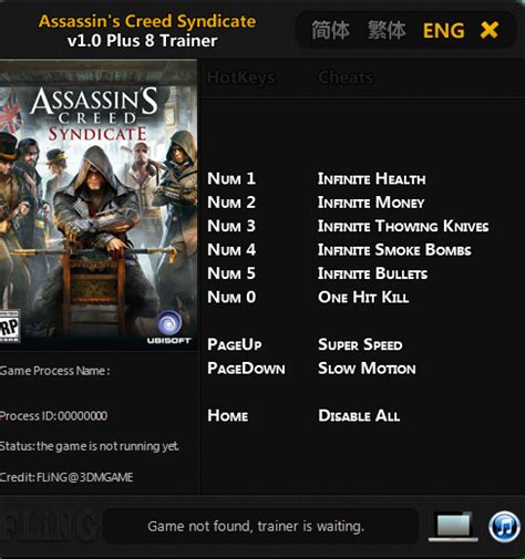 Assassin S Creed Syndicate Trainer Fling Gamesread Com
