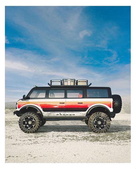 Digitally Modified Ford Bronco Imagines The Off Road Suv As A Cab