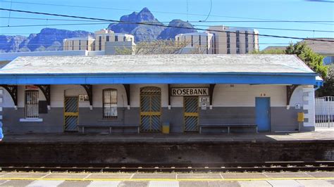 Railway Stations South Africa Rosebank Cape Town