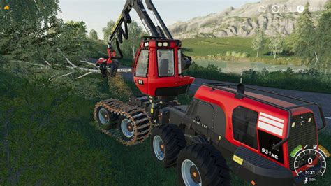 Real Forestry Machinery V04 Fs19 Farming Simulator 19 Mod Fs19 Mod