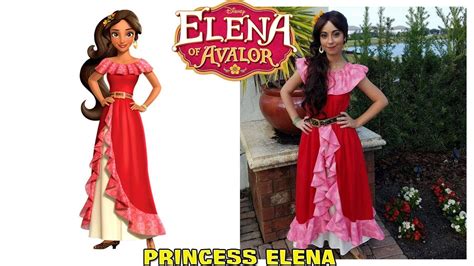 Disney Elena Of Avalor Characters In Real Life Youtube