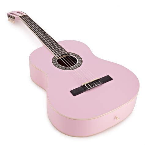 Classical Guitar Pink By Gear4music At Gear4music