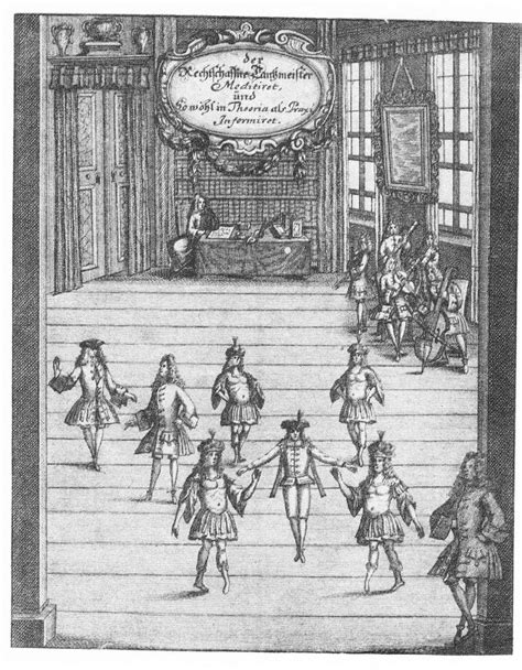 Baroque Period The Historical Dance Society