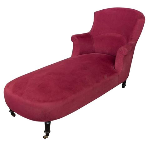French 19th Century Chaise Longue For Sale At 1stdibs