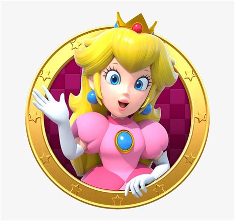 Peach Clipart Star Princess Peach Mario Party Star Rush Free