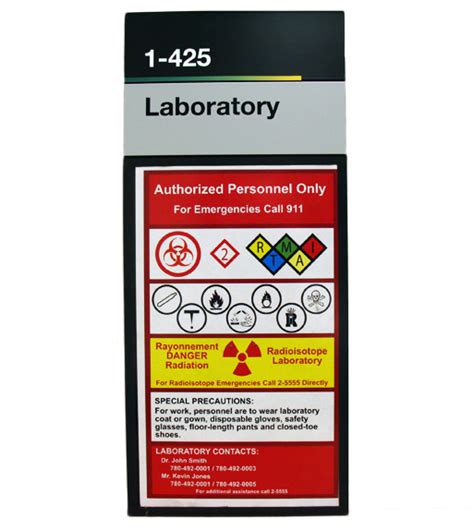 Take the program online or in a classroom. Safety Signs Required at Universities Now Easy to Print In ...