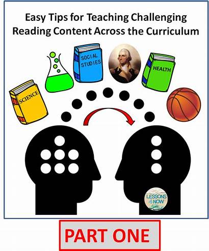 Reading Easy Tips Across Curriculum Challenging Teaching