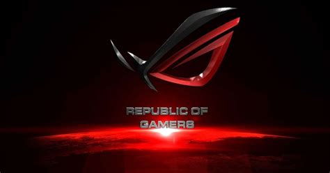 Asus Rog Logo Republic Of Gamers