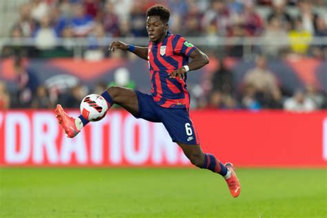Ghanaian Yunus Musah Nominated For Usa Young Male Player Of The Year