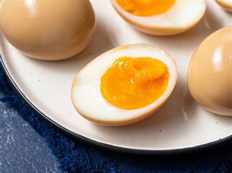 Boiled Egg Custard Recipe Easy