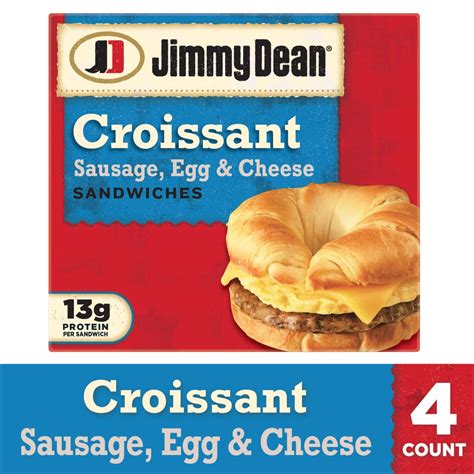 Jimmy Dean Breakfast Sandwich Microwave Instructions