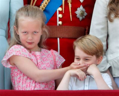 Prince George Steals The Show At Trooping The Colour Her Ie My Xxx