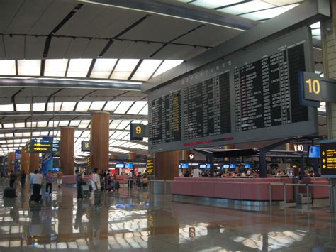 Filechangi Airport Terminal 2 Departure Hall Wikimedia Commons