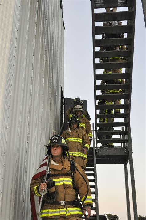 433rd Ces Firefighters Pay Tribute To 911 Firefighters Joint Base