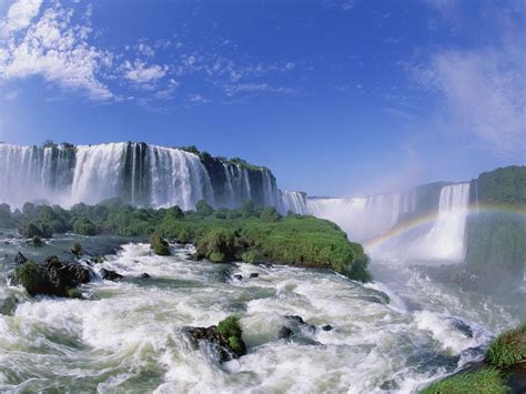 Iguazu Falls Argentina Brazil Alterracc
