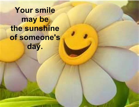 Your Smile Happy Morning Happy Flowers Smiley