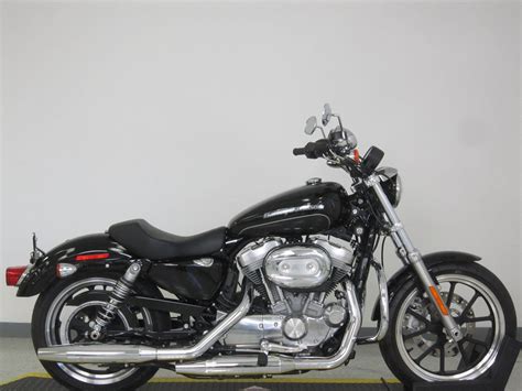 This 883cc beast of the so called 'baby' harley had more quality than any indian manufacturer ever offered to us. Pre-Owned 2017 Harley-Davidson Sportster 883 Superlow ...