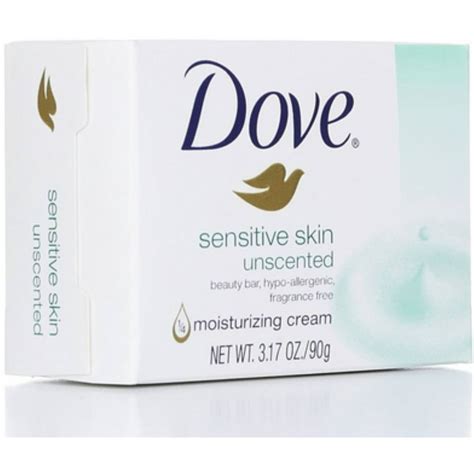 Dove Bar Soap For Sensitive Skin 315 Oz Pack Of 6