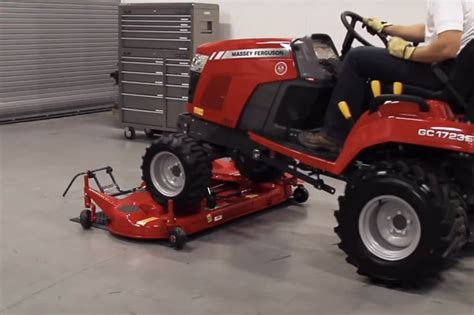 Mid Mount Mower Decks Massey Ferguson