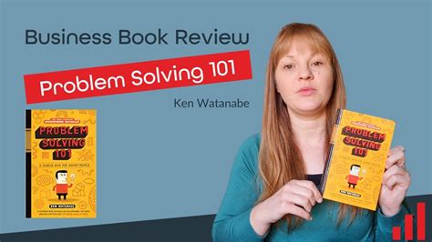 Problem Solving 101 By Ken Watanabe Book Review Youtube