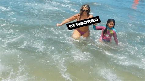 Bikini Top Fell Off Puerto Vallarta M Xico Youtube