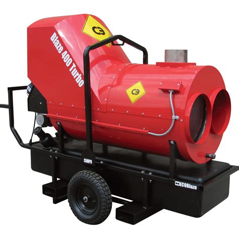 Ecoblaze Blaze Indirect Dieselkerosene Space Heater — 400000 Btu