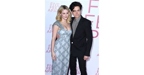 Cole Sprouse And Lili Reinhart At Five Feet Apart Premiere Popsugar