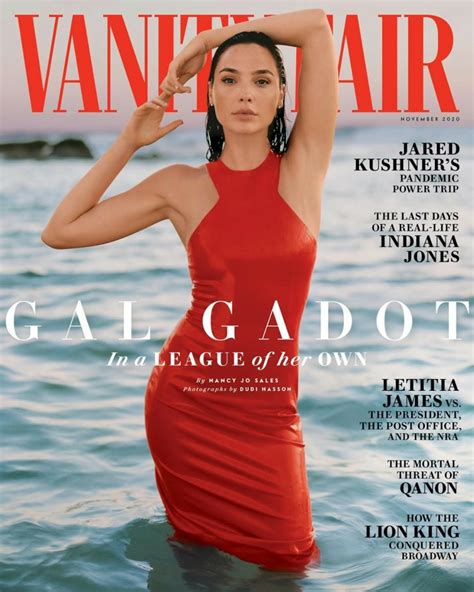 Gal Gadot Vanity Fair November 2020 Img Models
