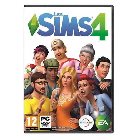 Les Sims 4 Pc Jeux Pc Electronic Arts Sur Ldlc
