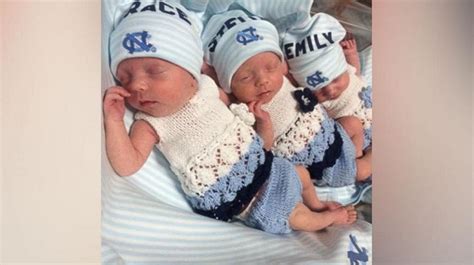Mom Gives Birth To Rare Identical Triplets 1 In A Million Babies