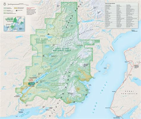Lake Clark National Park And Preserve Alaskaorg