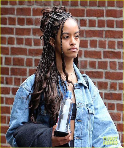 Malia Obama Is Ready For Summer With This New Hairstyle Photo 4095022