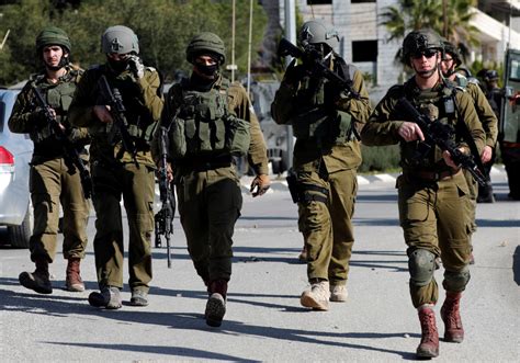 Idf Continues To Clamp Down On West Bank After Deadly Terror Attacks