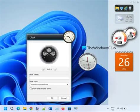 Best Free Desktop Clock Widgets For Windows 1110