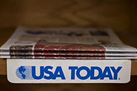 Usa Today Remains Top Newspaper By Circulation Wsj