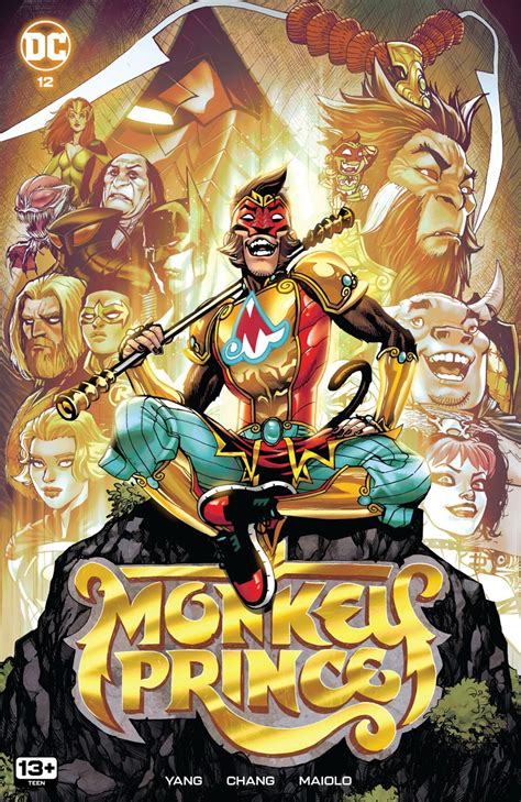 Monkey Prince Page Preview And Covers Released By Dc Comics