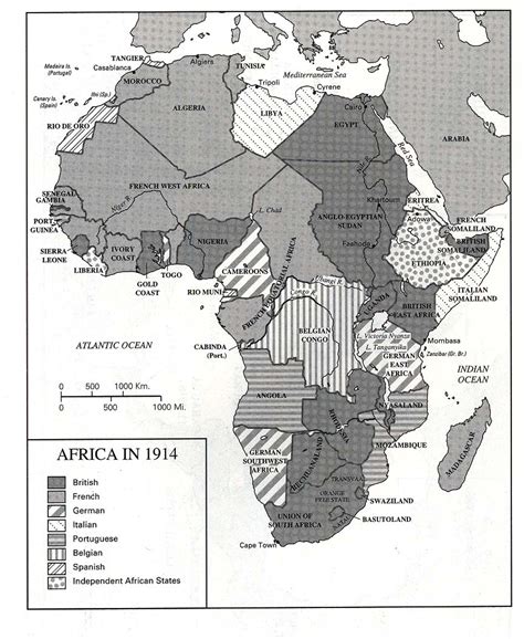 Imperialism Map Of Africa Zlyakivumu Missionaries In Africa 1800s