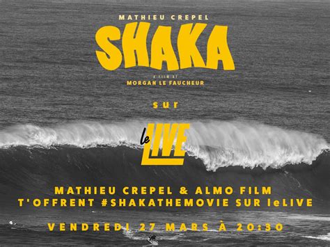 Shaka Premiered Live On Youtube For The First Time Boardsport Source