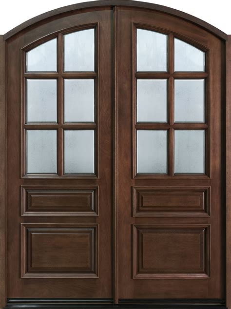 We manufacture and ship modern doors to north america and whether you are looking for fiberglass, stainless steel, wood or any other material modern door, we are the right place to shop. Front Entry Door - Custom - Double - Solid Wood with ...