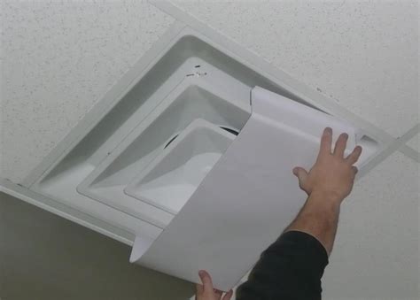 A wall air conditioner has a number of places where cold air can come into the room in the winter. How To Install Ceiling Vent Covers | Ceiling diffuser ...