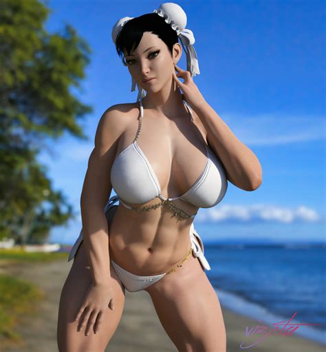 Sf Chun Li Render 19 By Vizeta On Deviantart