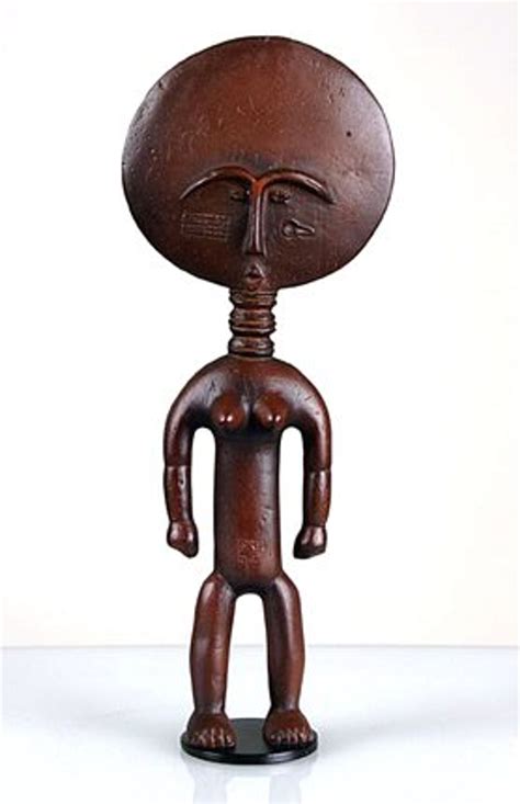 Akuaba African Fertility Statue Museum Art Reproduction