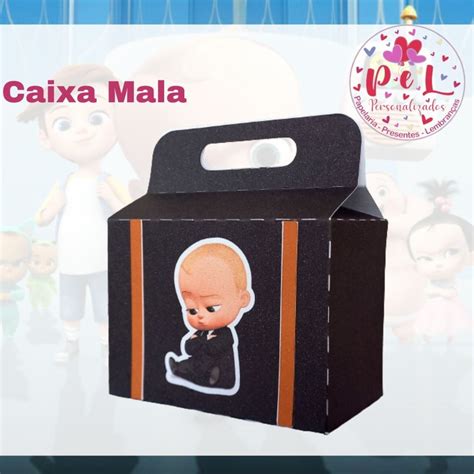 Caixa Mala O Poderoso Chefinho Elo7 Produtos Especiais