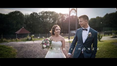 Hanka And Honza Wedding Clip Youtube